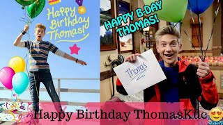 Happy Birthday Thomas Kuc October 10Th, 2017 Game Shakers