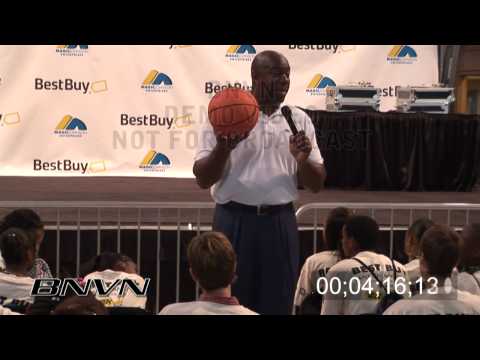 Earvin Magic Johnson Jr., video of talk to children about business Part 4 of 4