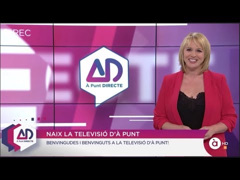 Carolina Ferre regresa a la televisión pública valenciana: así ha sido su estreno en À Punt
