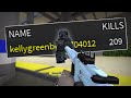 THE FIRST EVER RECORDED 200 KILL GAME IN PHANTOM FORCES