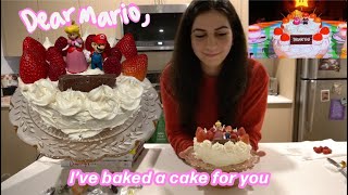 I Recreated Peachs Cake From Super Mario 64