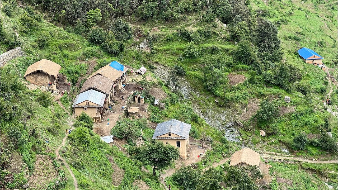 Nepali village