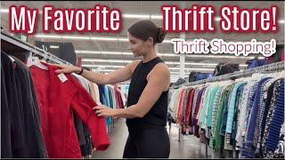 Mega Thrift Trip! Thrift With Me At My Favorite Thrift Store! Great Finds, Home 