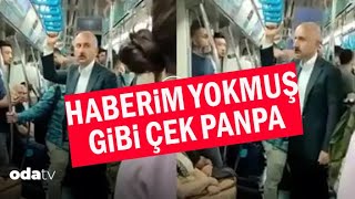Adil Karaismailoğlu'nun Marmaray Yolculuğu Sosyal Medyada GÜNDEM Oldu