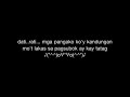 Dati Rati Gary Valenciano Lyrics images Dati Rati Gary Valenciano Lyrics