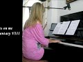 Eyes on me. Final Fantasy VIII. Piano and voice.