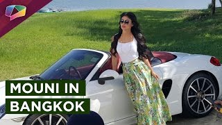 Mouni Roy Goes To Bangkok
