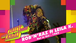 Rob'n'raz Ft. Leila K. - Got To Get (Countdown, 1989)