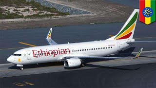 Ethiopian Airlines 737 Plane Crashes, Killing 157 - Tomonews