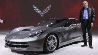 Corvette Stingray Youtube on 2014 Chevrolet Corvette Stingray   Z51 Revealed   2013 Detroit Auto