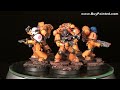 how to paint space marines