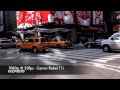 Canon EOS Rebel T1i ( 500D ) First sample video ~