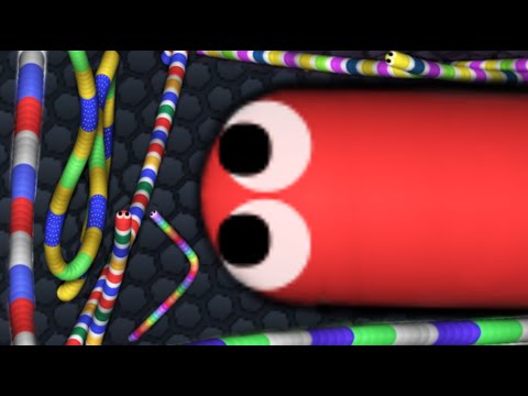 HUGE MASS KILL STREAK! (Slither.io)