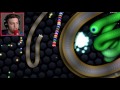 HUGE MASS KILL STREAK! (Slither.io)