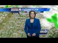 Strong to severe storms possible Sunday, Monday