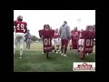 Alabama defensive line practicing for Tennessee