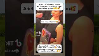 Momen Mesra Ariel Tatum Dengan Daffa Wardhana