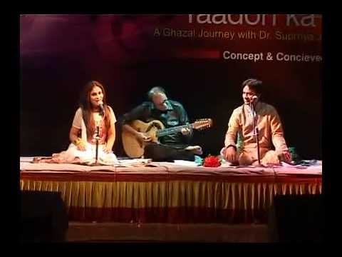 Phir chhidi raat baat phoolon ki