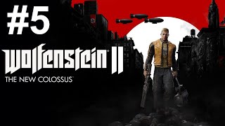 Wolfenstein Ii: The New Colossus Végigjátszás Magyar Felirattal #5 Pc