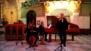 Allegro de la sonate en Sol Majeur de Benedetto MARCELLO (1686 – 1739)