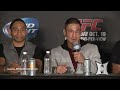 UFC 166: Velasquez vs Dos Santos 3 Post-Fight Press Conference (LIVE! / Complete + Unedited)