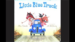 Fun Sounds The Little Blue Truck - Read Aloud By Kids