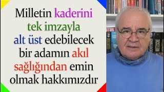 Çok Tehli̇keli̇ Kararlar Bunlar. İtham Edi̇yorum Vatana İhanet Suçu İşli̇yorlar.