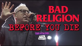 Watch Bad Religion Before You Die video