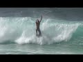 NORTH SHORE Body Boarding Febuary 2009