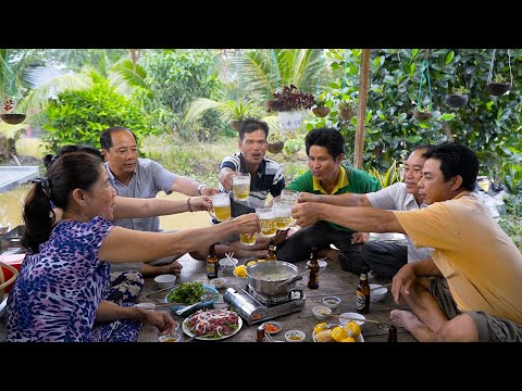 #1 Chào mừng các bạn đến với Cuộc Sống Miệt Vườn. Hàng rào đã xong