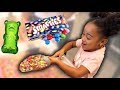 Candy Store Shopping Spree Kids Pretend Play! FamousTubeKIDS