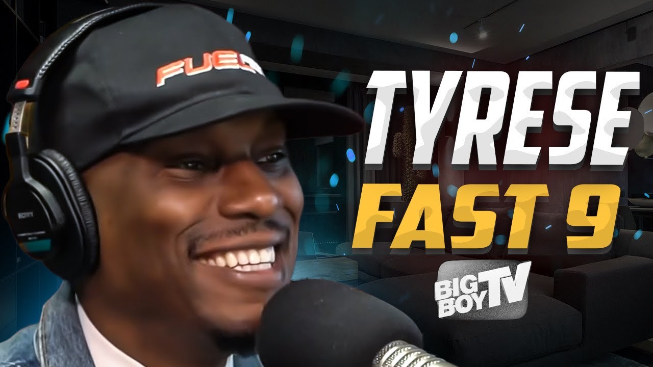 Tyrese Talks F9, Writing Script For Rihanna, Drake Killing Him, Fuel Fest and More