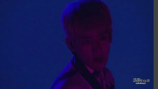 Xiumin & Baekhyun Solo Stage Battle Scene