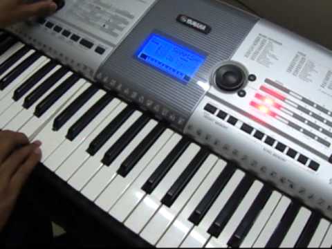 Play in Keyboard - Tamil - Minnale - Vaseegara Song