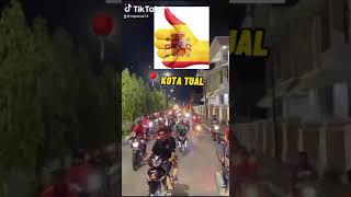 Para Vens Spanyol Dari Kota Tual Kabupaten Maluku Tenggara