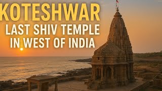 Journey To Koteshwar Mahadev The Last Shiva Temple On Indias Western Border Gujarat