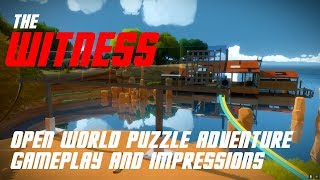 The Witness open world puzzle adventure gameplay and impressions