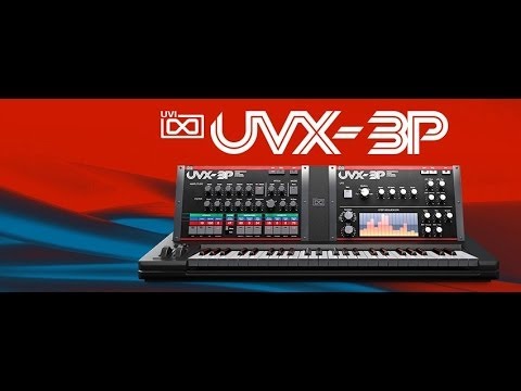 UVX-3P | Official trailer UVI©