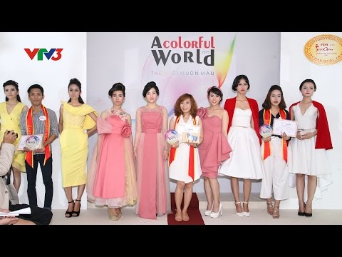 Phóng sự về khóa học Thiết kế thời trang Trường Quốc Thảo trên VTV3