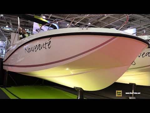 2017 Quicksilver Activ 505 Open Motor Boat - Walkaround - 2016 Salon Nautique Paris