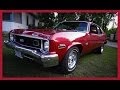 Chunky Cammed Small Block Chevy Nova FRESH start up