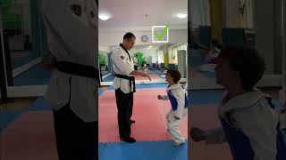 Training Like Game ✅ #Kickboxing #Boxing #Fighter #Martialarts #Lesson #Funny #Taekwondo
