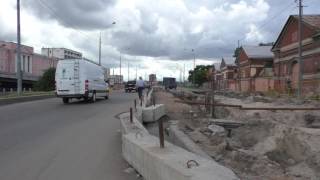 Видео Санкт-Петербург. Обводный канал. Канал Грибоедова. Михайловский сад. от AmoNik, набережная Обводного канала, Санкт-Петербург, Россия