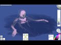 Paint a half-submerged woman in ArtRage 3.5.5 -- full audio