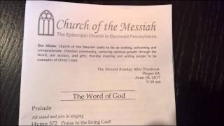 Church of the Messiah full service 6 18 2017