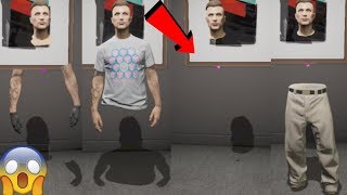 GTA 5 ONLINE || 100% Invisible body for male character!!