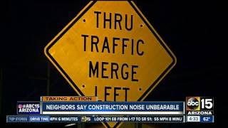 Hear That? Loop 202 Construction Wakes Up Ahwatukee Residents