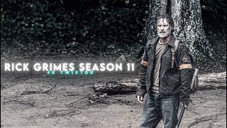 Rick Grimes Scenes Season 11 Twixtor [4K 60fps]