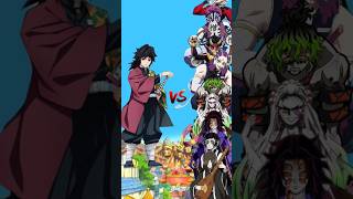 Giyu Vs All Upper Moons