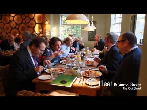 VIDEO : fleet business group - networking breakfast - fleetfleetbusinessgroup -fleetfleetbusinessgroup -networking breakfastmonthly event - second thursday of every month 07:30am to 09:00am fleet, united ...